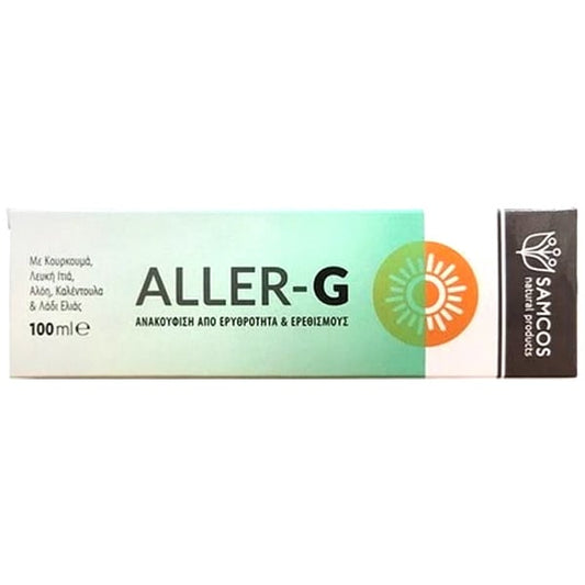 Samcos Aller-G Cream for Redness & Irritation  100 ml
