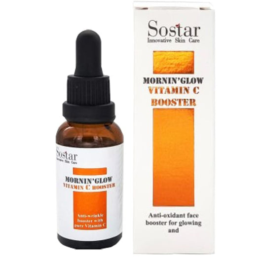 Sostar Mornin' Glow Vitamin C Booster Serum  30 ml