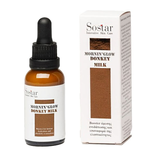 Sostar Mornin' Glow Donkey Milk  30 ml