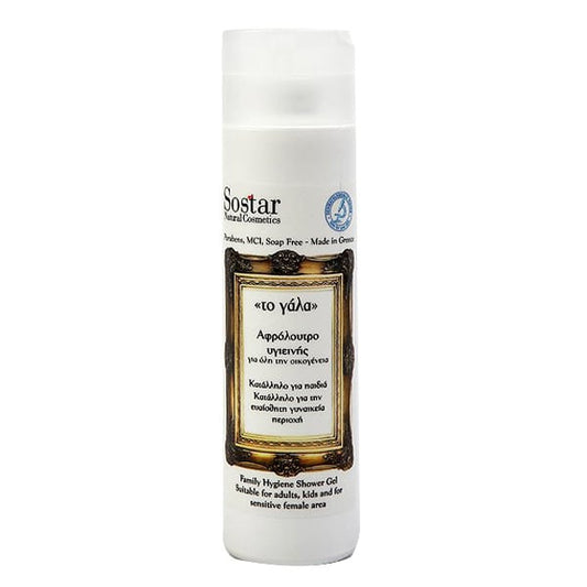 Sostar "The Milk" Donkey Milk Shower Gel & Neutral pH  250 ml