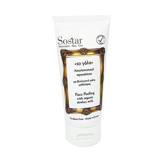 Sostar "The Milk" Face Peeling with Organic Donkey Milk  75 ml