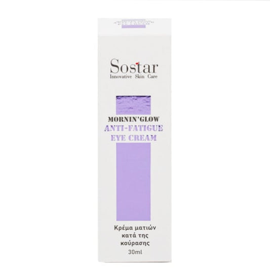 Sostar Anti-Fatigue Eye Cream Mornin' Glow  30 ml