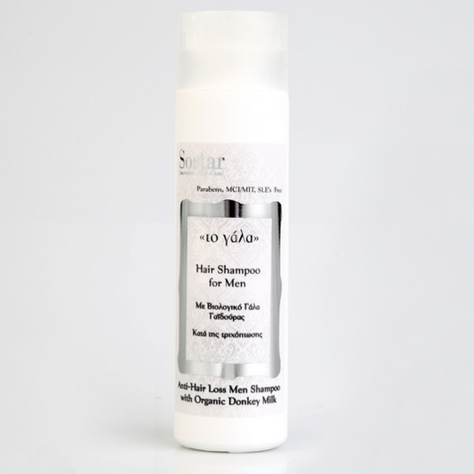 Sostar Anti-Hair Loss Men Shampoo with Organic Donkey Milk  250 ml