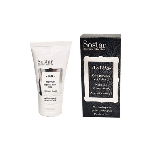 Sostar "To Gala" Hair Gel against Hair Loss with Organic Donkey Milk  50 ml