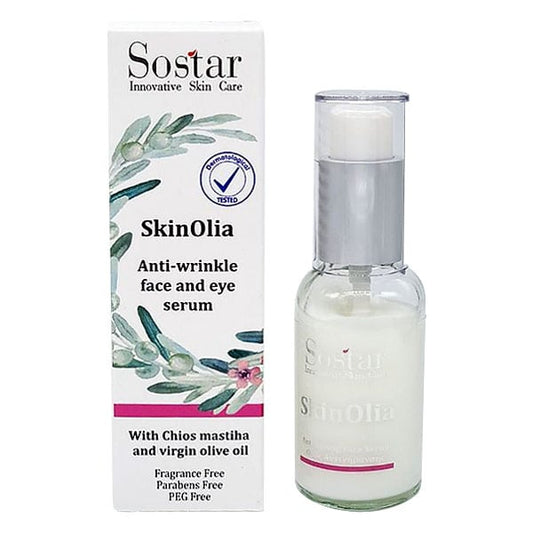 Sostar Anti-Wrinkle Serum with Mastic Oil & Olive Oil  30 ml