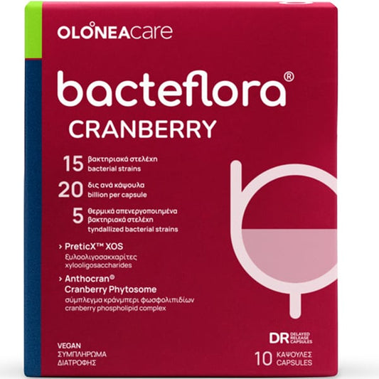 Olonea BacteFlora Cranberry  10 kapsula