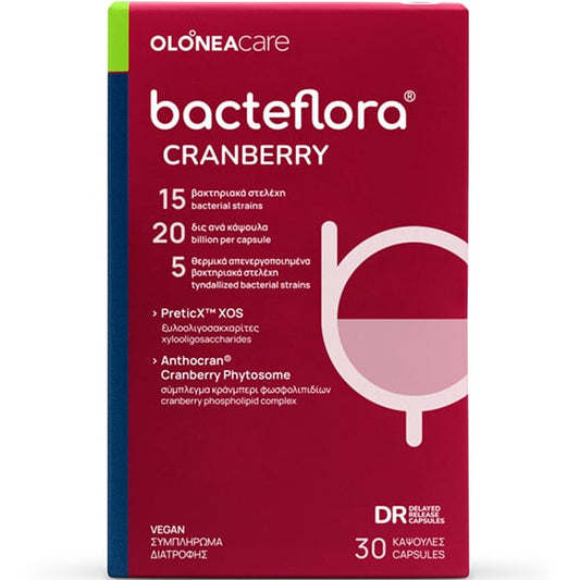 Olonea BacteFlora Cranberry  30 kapsula