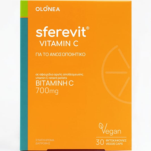 Olonea Sferevit Vitamin C  30 kapsula vegjetariane