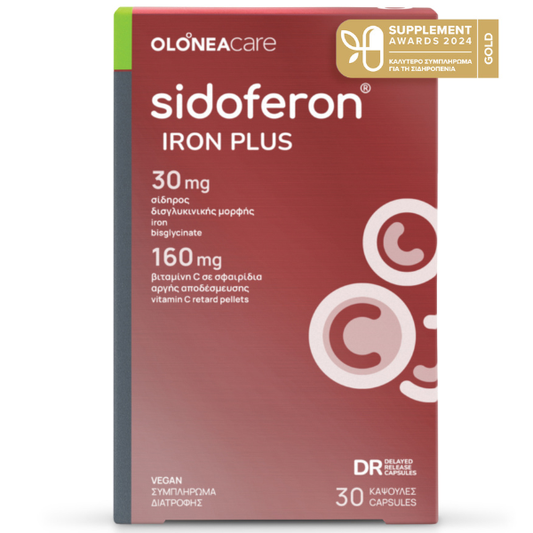 Olonea Sidoferon Iron Plus  30 kapsula