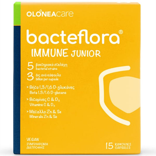 Olonea Bacteflora Junior Immune  15 kapsula