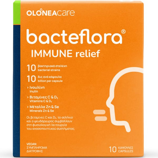 Olonea Bacteflora Immune Relief  10 kapsula me vakt