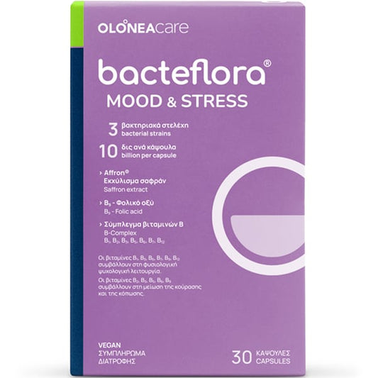 Olonea Bacteflora Mood & Stress  30 kapsula