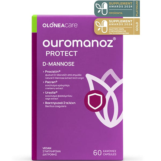 Olonea Ouromanoz Protect D-Mannose  60 kapele