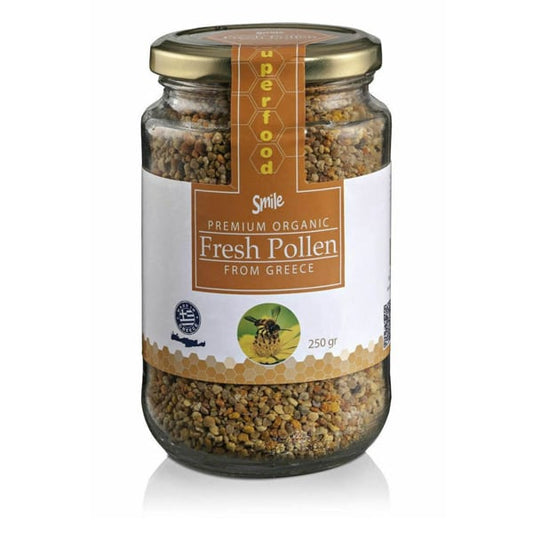 Smile Organic Pollen  250gr