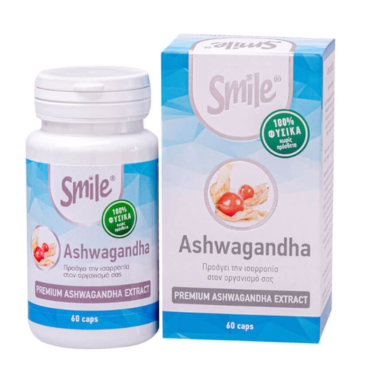 Smile Ashwagandha  60 kapele
