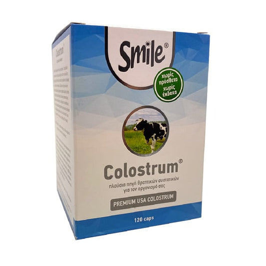 Smile Colostrum  120 kapsula