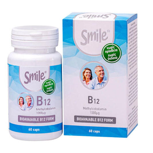 Smile B12  60 kapele