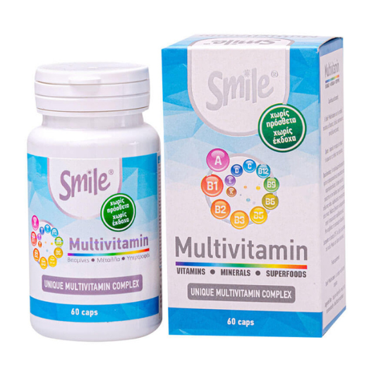 Smile Multivitamin  60 kapele
