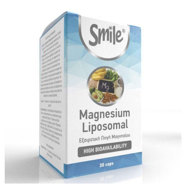 Smile Magnesium Liposomal  30 kapsula