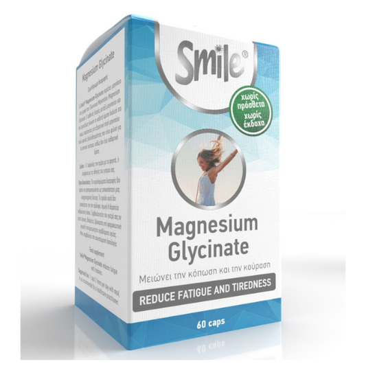 Smile Magnesium Glycinate  60 kapele