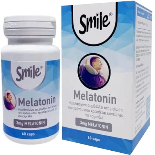 Smile Melatonin Plus 1mg  30 kapsula