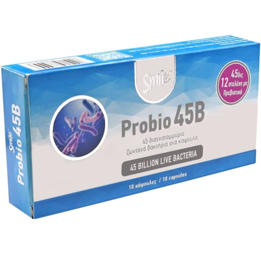 Smile Probiotic 45B  10 kapsula