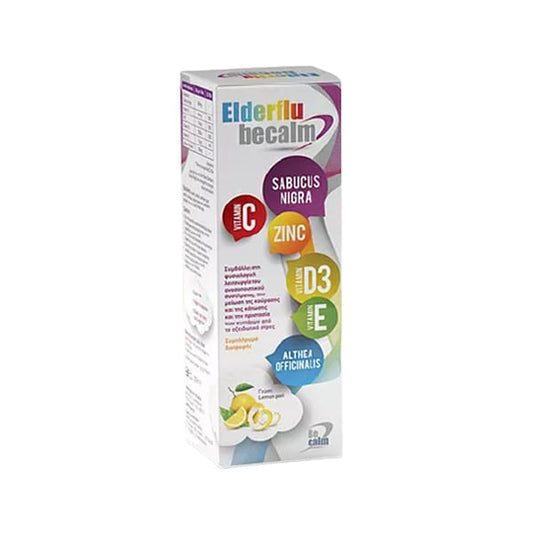 Becalm Elderflu Adult Lemon Peel  250 ml