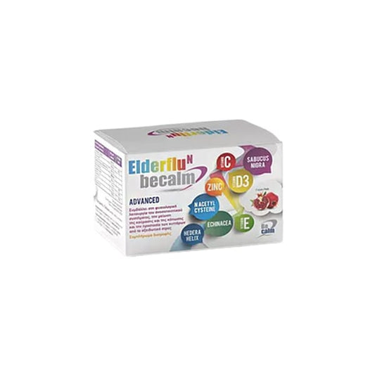 Becalm Elderflu Anvanced  7 bustina
