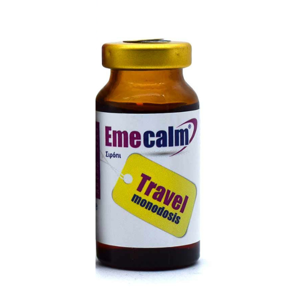 Becalm Emecalm Syrup for Nausea & Vomiting  6x10ml