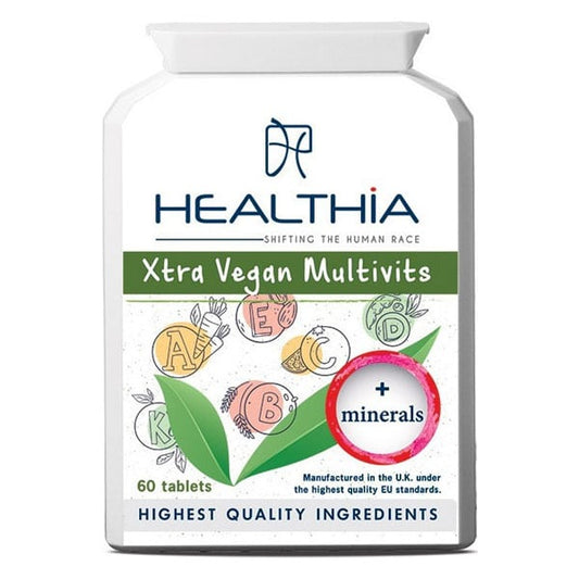 Healthia Xtra Vegan Multivits  60 kapele