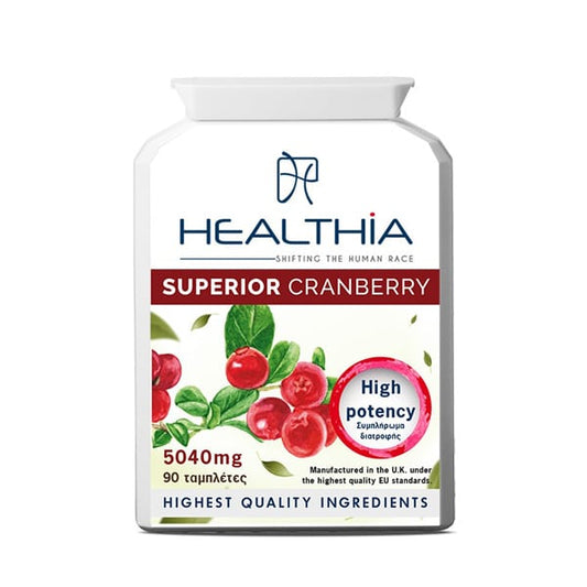 Healthia Superior Cranberry 5040mg  90 tableta