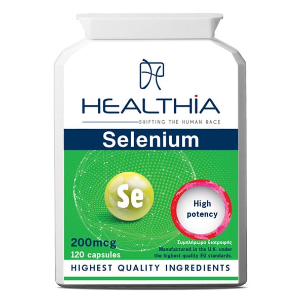 Healthia Selenium 200mcg  120 kapsula