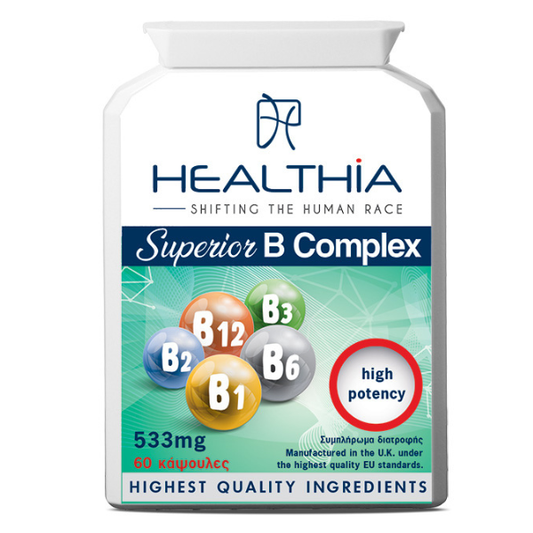 Healthia Superior B Complex  60 kapele