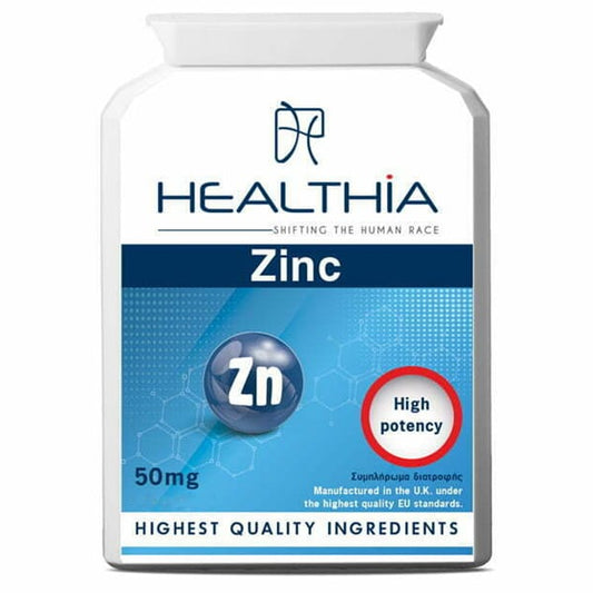 Healthia Zinc 50mg  120 tableta