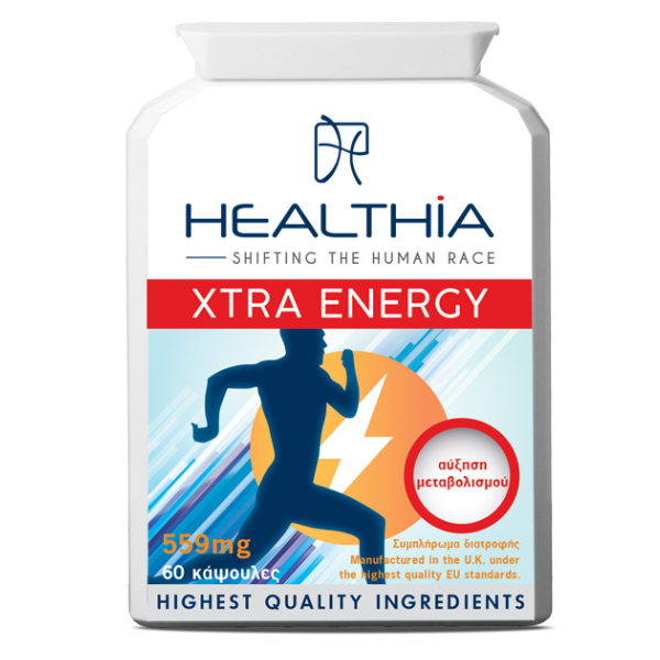 Healthia Xtra Energy 559mg  60 kapele