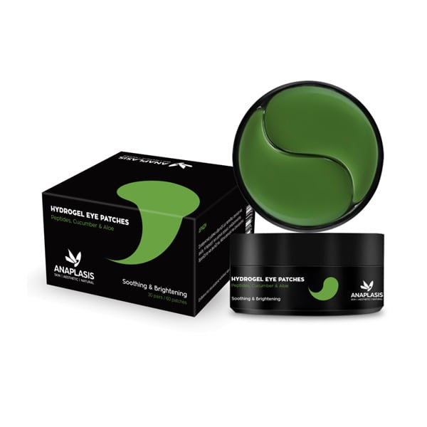 Anaplasis Hydrogel Eye Patches Peptides, Cucumber & Aloe  60 copë