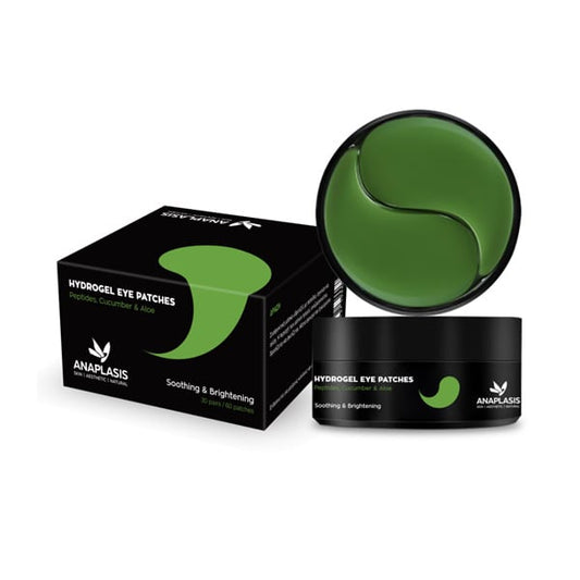 Anaplasis Hydrogel Eye Patches Peptides, Cucumber & Aloe  60 copë