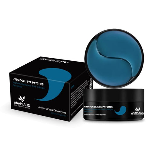 Anaplasis Hydrogel Eye Patches Peptides, Hyaluronic, Collagen, Sea Water  60 copë