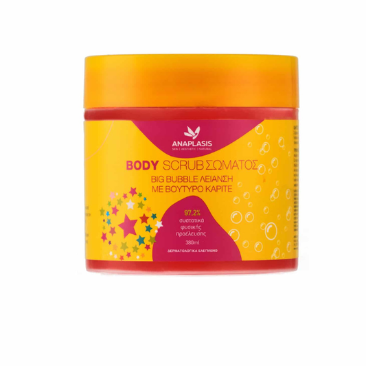 Anaplasis Body Scrub Big Bubble Smoothing with Shea Butter  380 ml