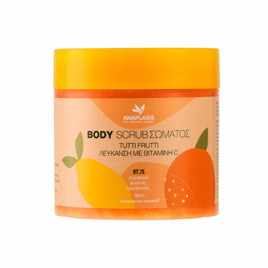Anaplasis Body Scrub Tutti Frutti  380 ml