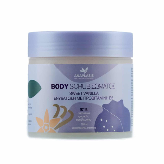 Anaplasis Body Scrub Sweet Vanilla Hydration with Provitamin B5  380 ml