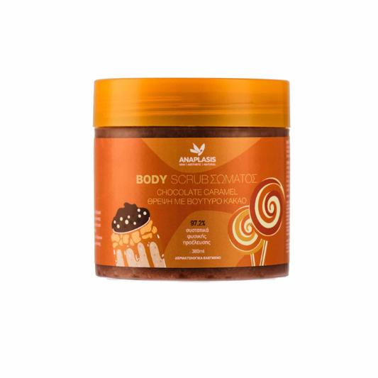 Anaplasis Body Scrub Chocolate Caramel  380 ml
