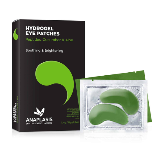 Anaplasis Eye Patches Peptides Cucumber & Aloe  8 copë