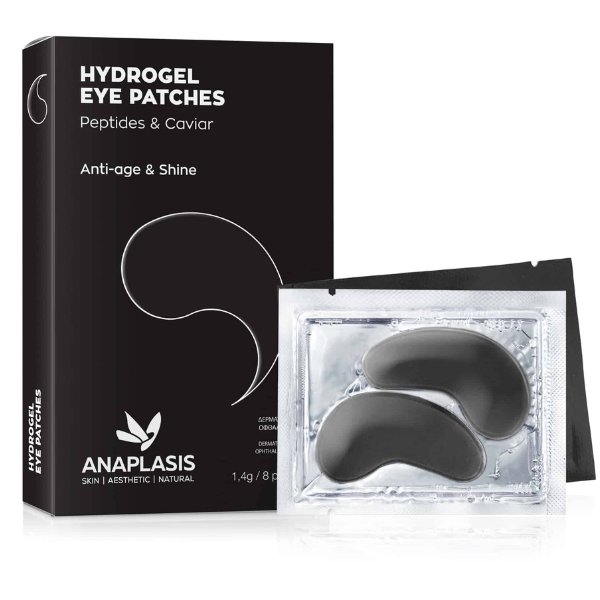 Anaplasis Eye Patches Mask with Peptides and Caviar for Anti-Aging & Glow  8 copë