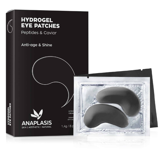Anaplasis Eye Patches Mask with Peptides and Caviar for Anti-Aging & Glow  8 copë