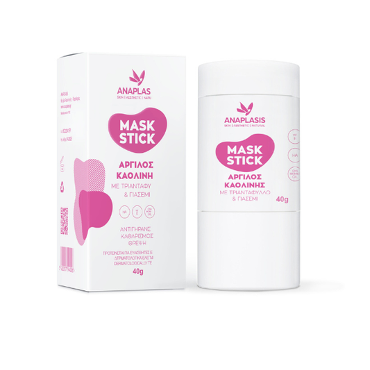 Anaplasis Face Mask Stick with Kaolin Clay, Rose & Jasmine  40 gr