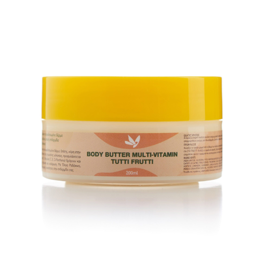 Anaplasis Body Butter Multi-Vitamin Tutti Frutti  200 ml