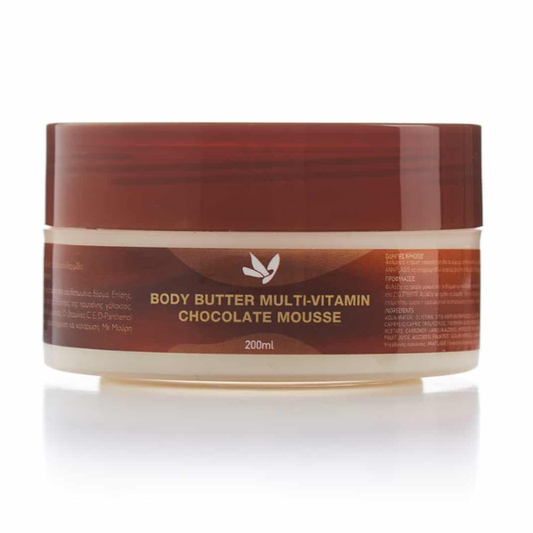 Anaplasis Body Butter Multi-Vitamin Chocolate Mousse  200 ml
