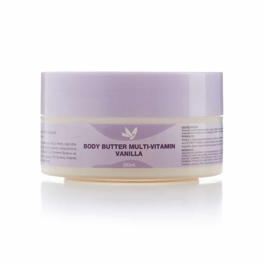 Anaplasis Body Butter Multi-Vitamin Vanilla  200 ml
