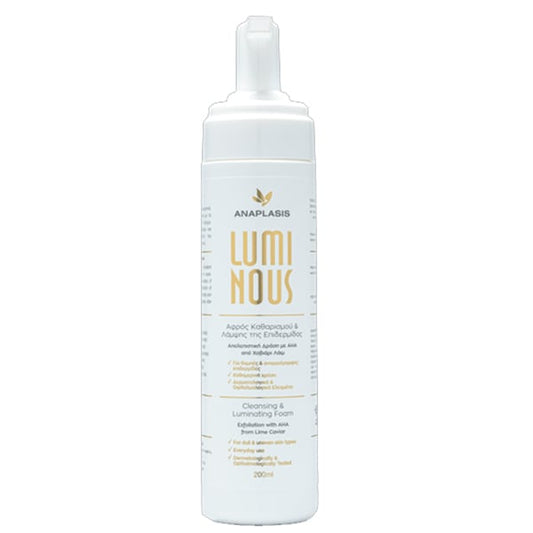 Anaplasis Luminous Cleansing & Luminating Foam  200 ml